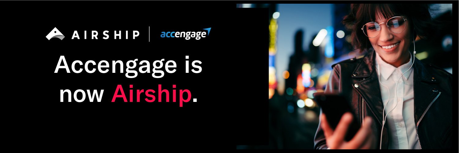 accengage's profile banner image