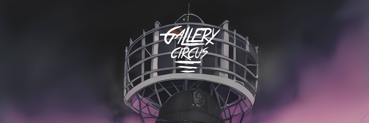 Gallery Circus banner