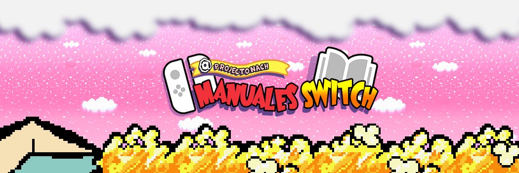 MANUALES Switch - Projectonach banner