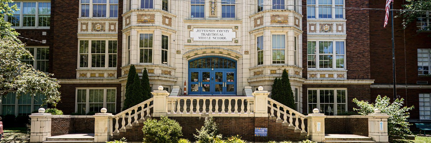 Jefferson County Traditional Middle School banner