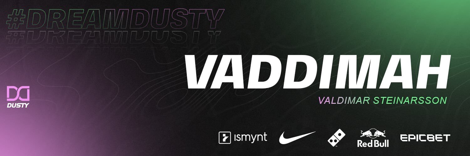 Vaddimah's profile banner image