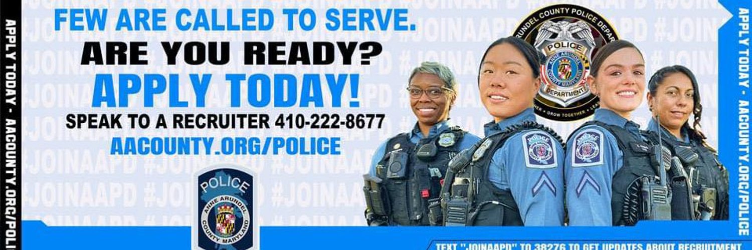 Anne Arundel County Police Department banner