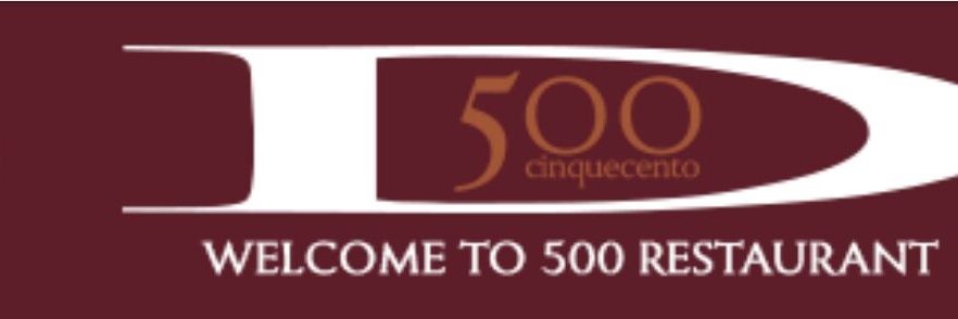500restaurant's profile banner image