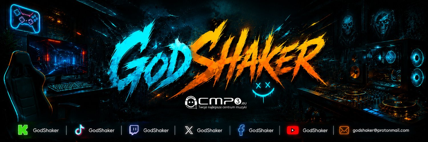 GodShaker's profile banner image