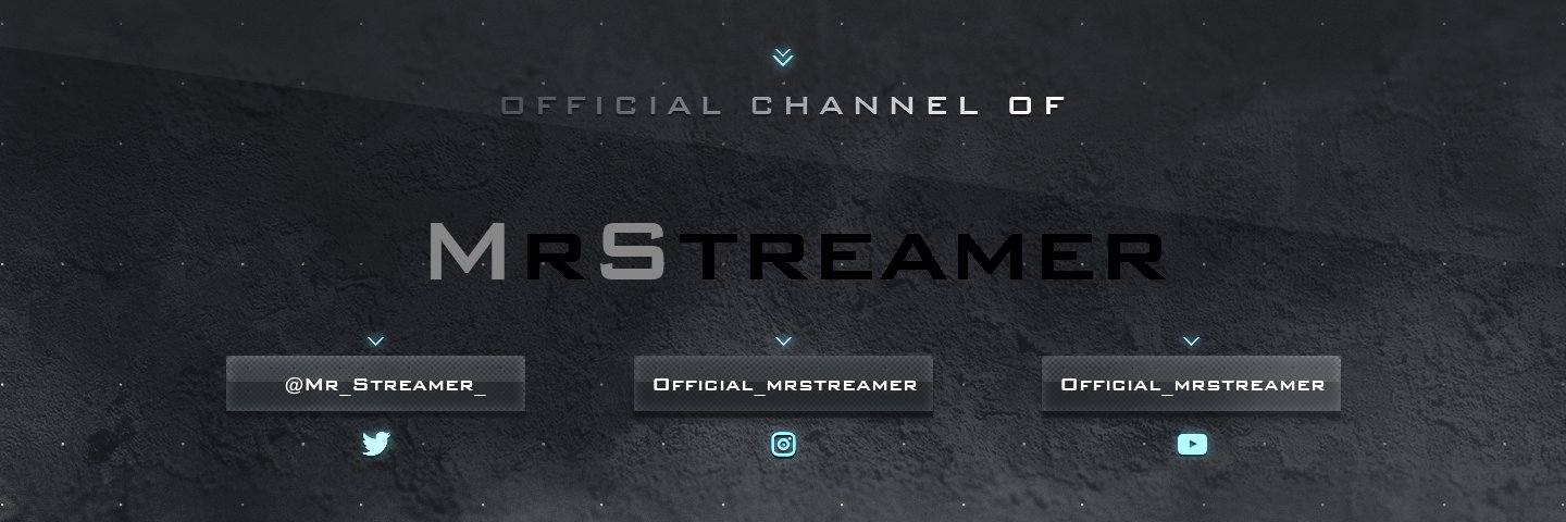 Mr.Streamer banner