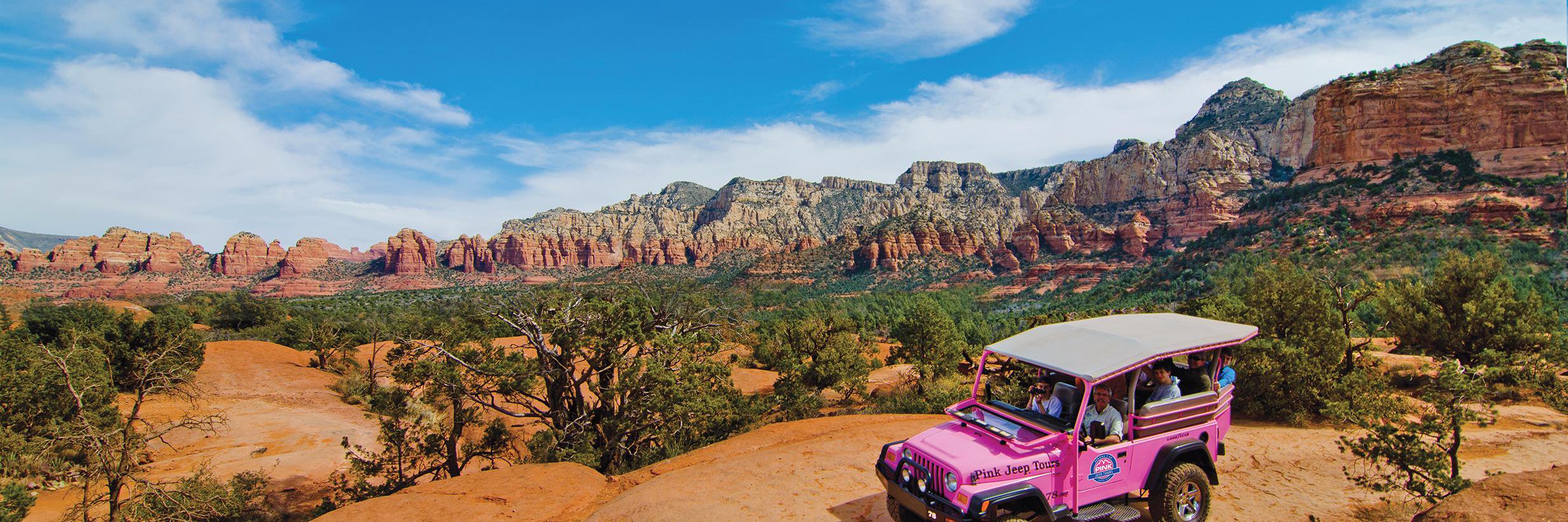 Pink Jeep Tours banner