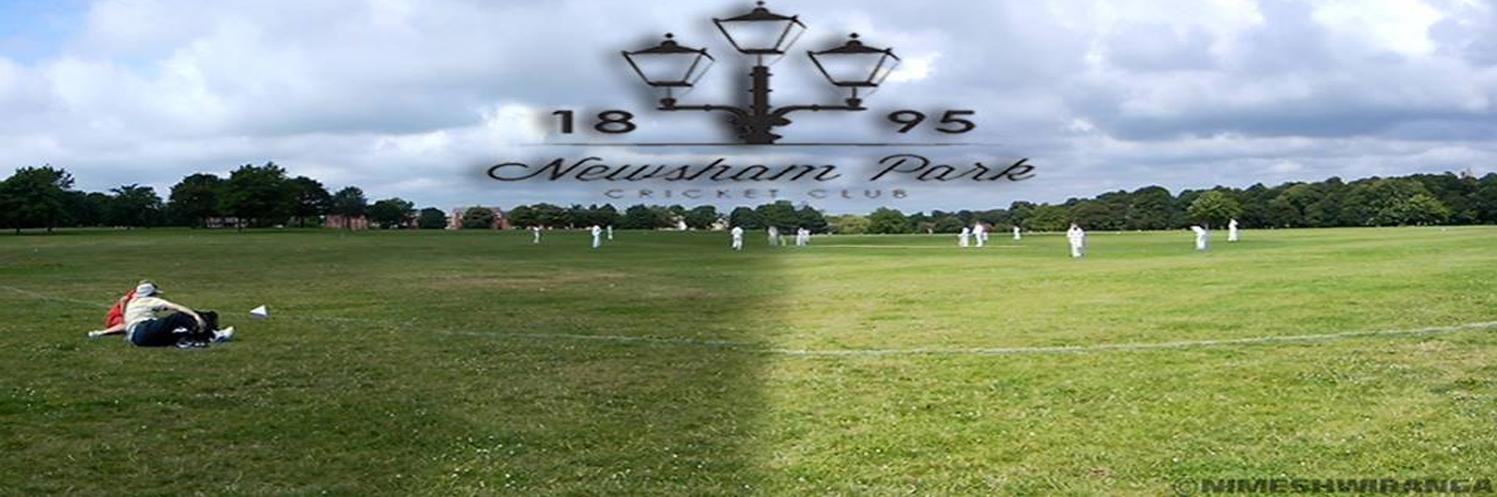 Newsham Park CC banner