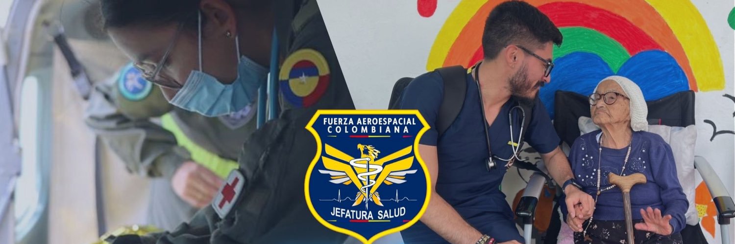 JEFATURA SALUD FUERZA AEROESPACIAL COLOMBIANA banner