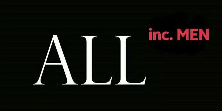 ALL inc. MEN banner