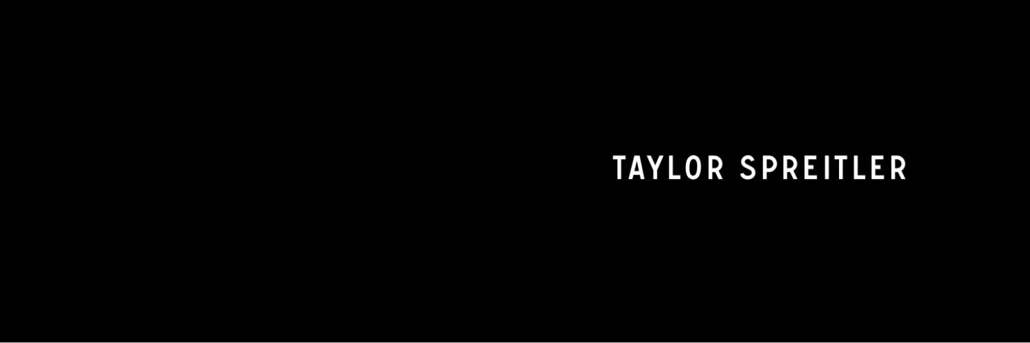 Taylor Spreitler banner