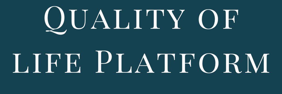 Quality of Life Platform banner