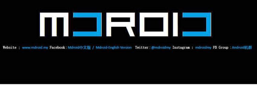 mdroidmy's profile banner image