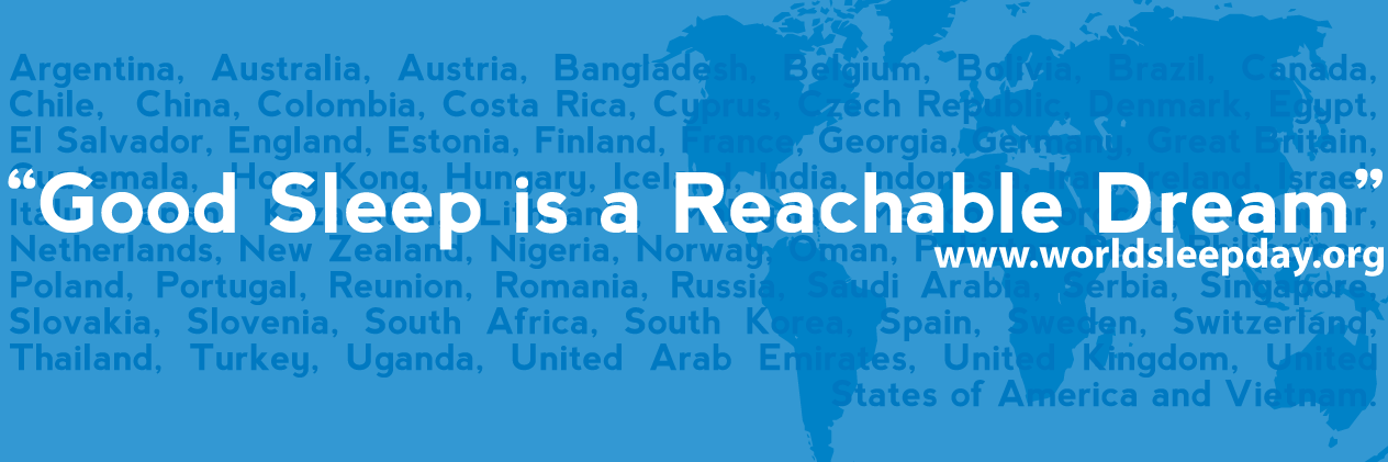 World Sleep Day banner
