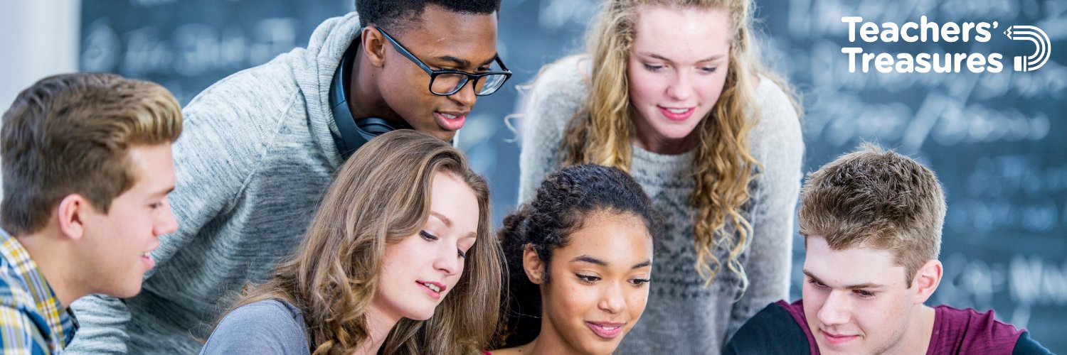 Teachers' Treasures banner