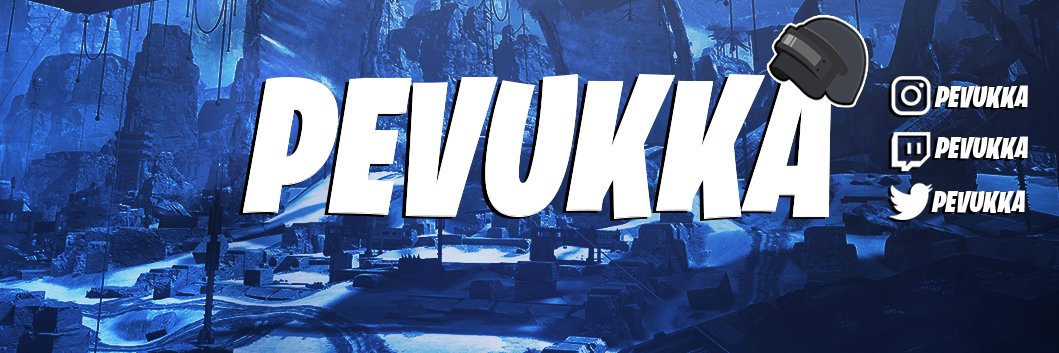 Pevukka's profile banner image