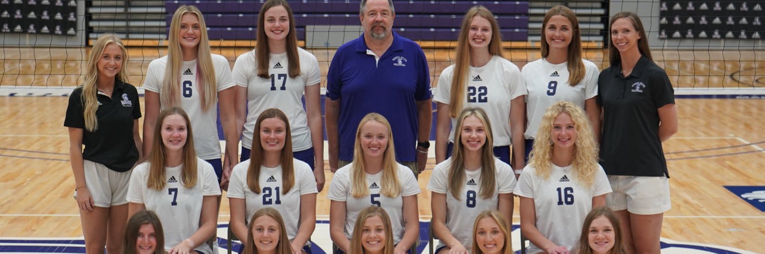 Winona State VB banner