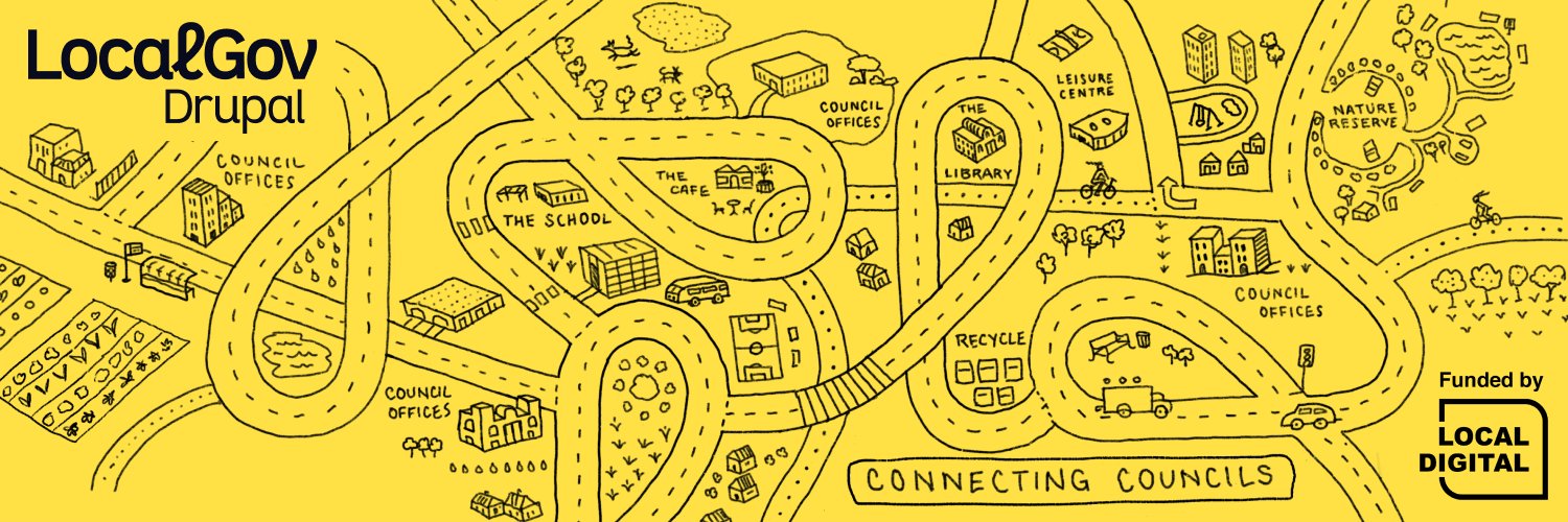 LocalGov Drupal banner