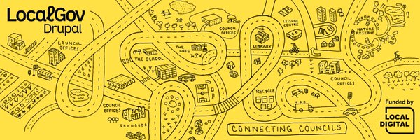 LocalGovDrupal Profile Banner