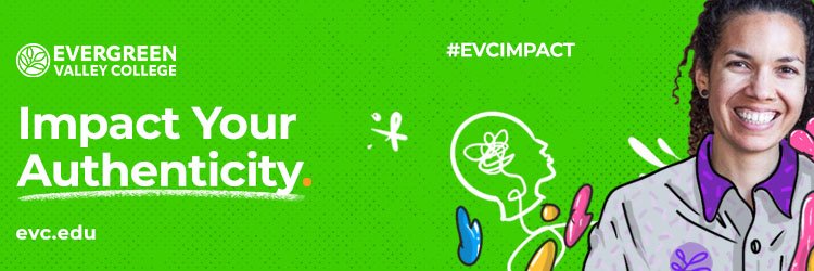 Evergreen Valley College banner