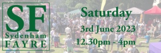 SydenhamFayre's profile banner image