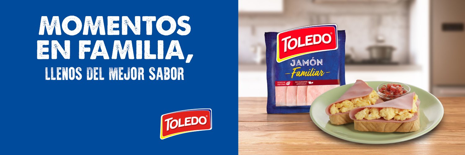 Toledo Alimentos banner