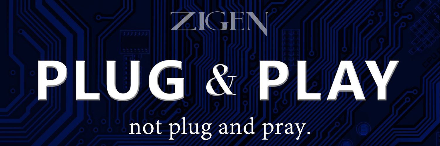 ZigenCorp's profile banner image