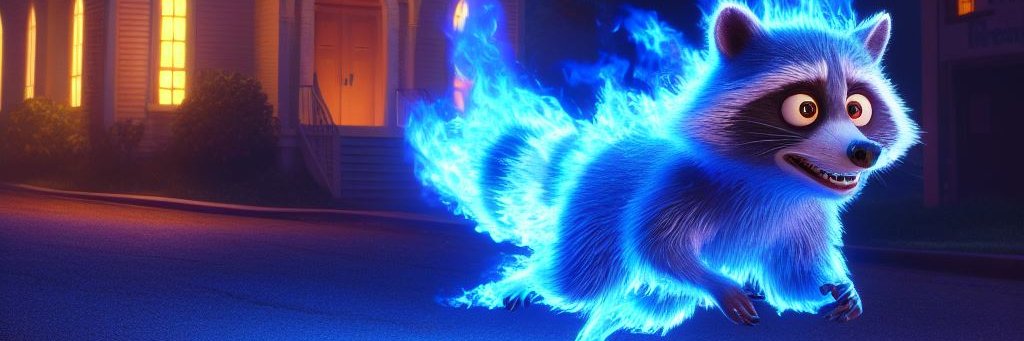 FlamingRaccoon banner