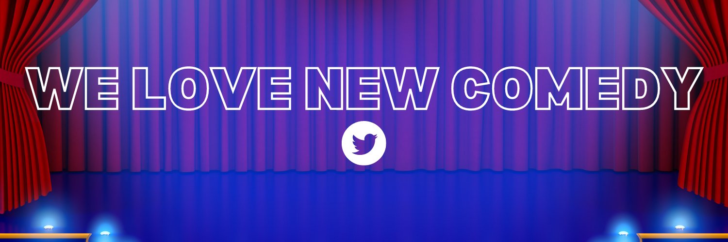 WeLoveNewComedy's profile banner image