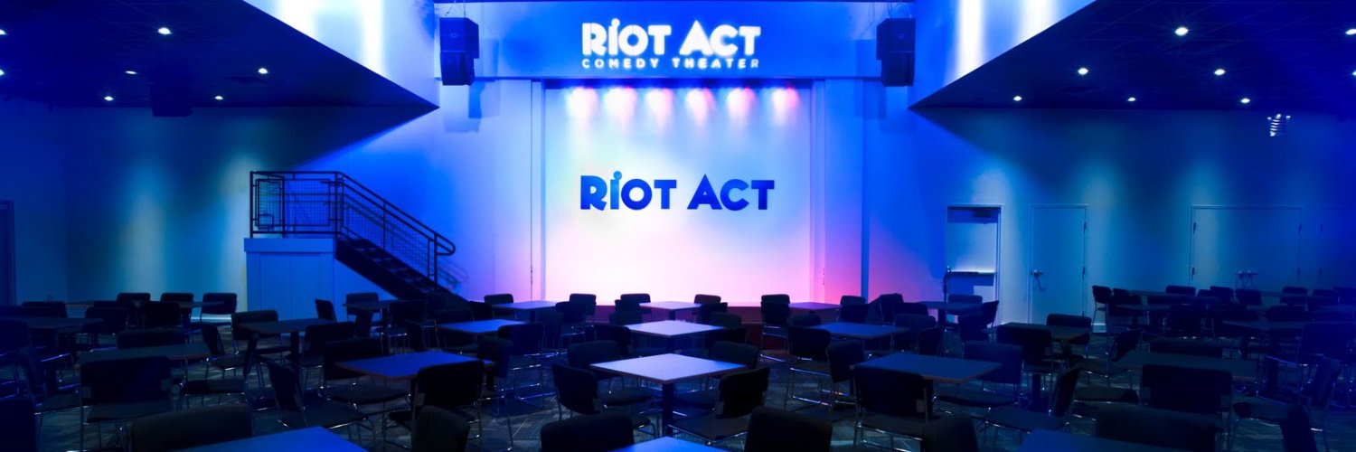 RiotActComedy's profile banner image
