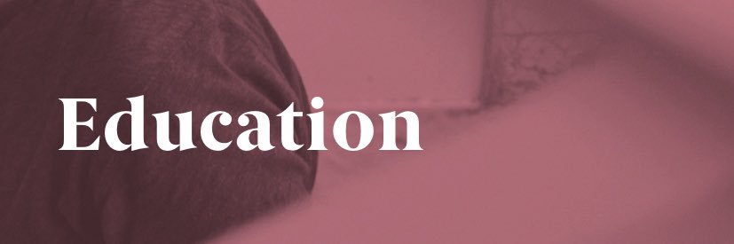 3PB Education Team banner