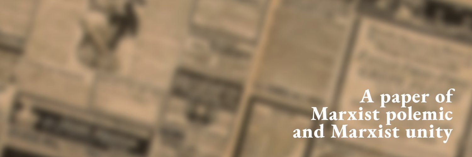 Weekly Worker's banner