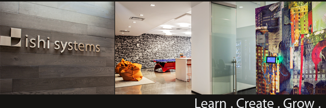 Ishi Systems banner