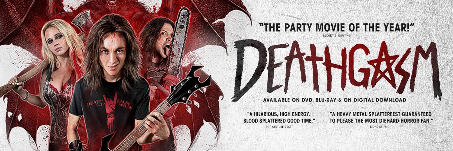 Deathgasm Profile Banner