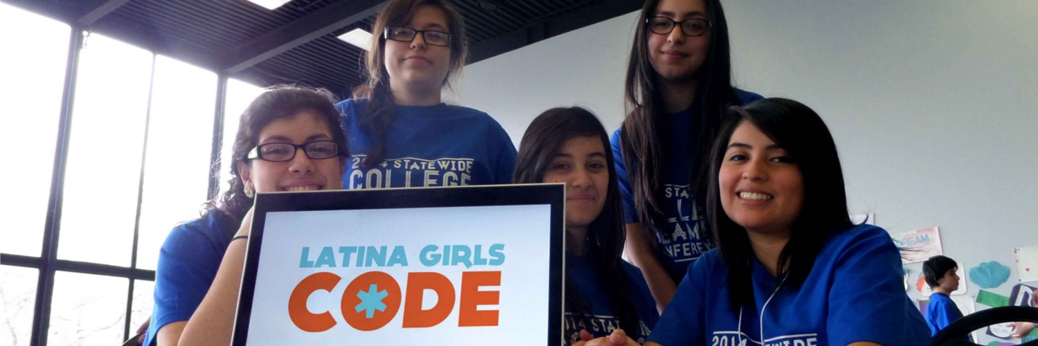 Latina Girls Code banner