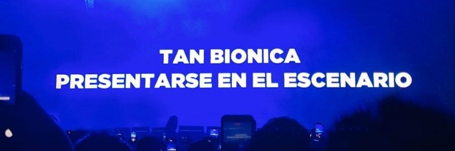 TAN BIÓNICA BACK - EL REGRESO ⚡ banner