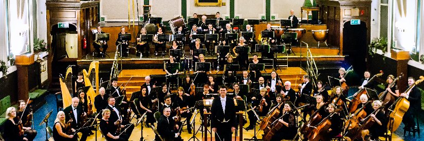 Todmorden Orchestra banner