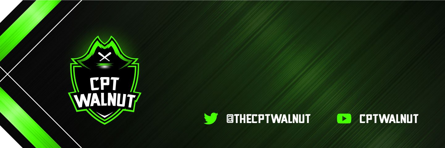 TheCptwalnut's profile banner image