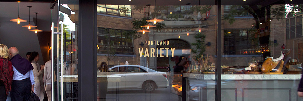Portland Variety banner
