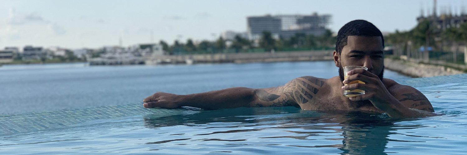 The Man At The Wine Bar banner