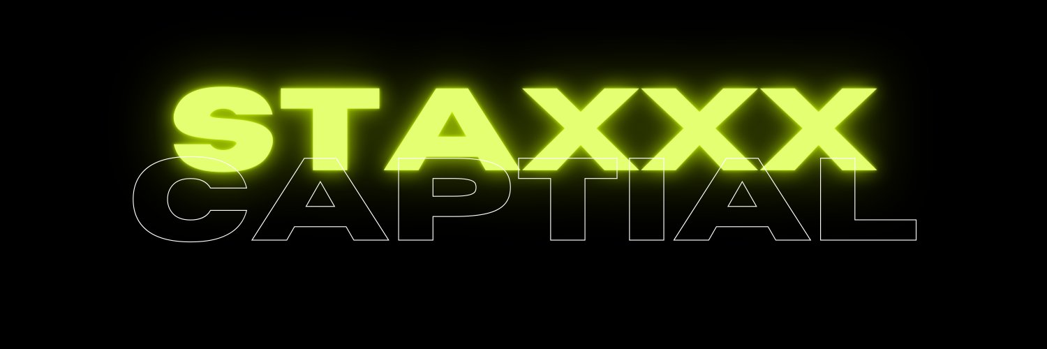 Staxxx Capital banner