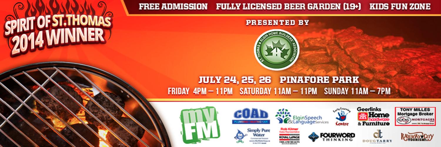 StThomasRibFest's profile banner image
