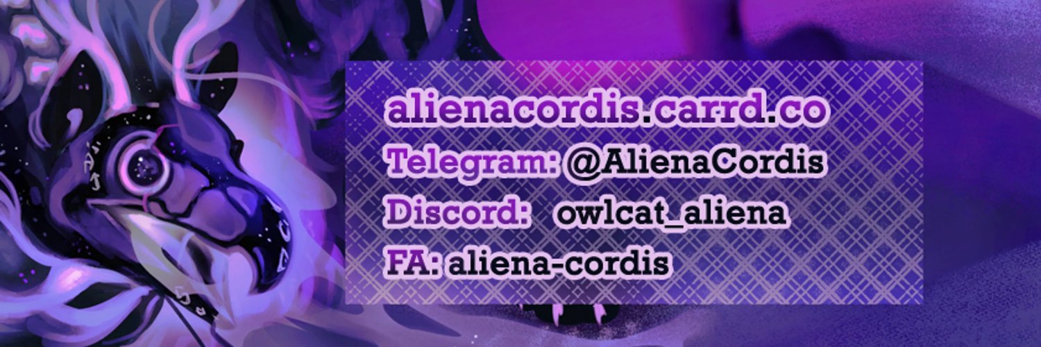 FluffyAliena's profile banner image