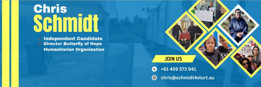 Chris Schmidt banner