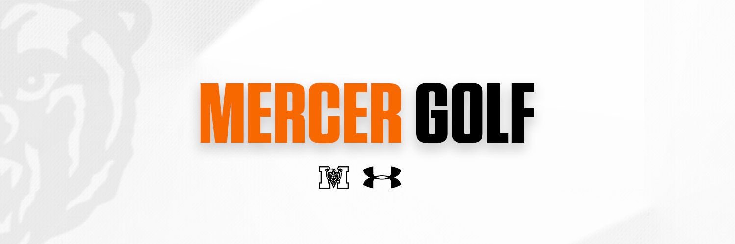 Mercer Women's Golf banner
