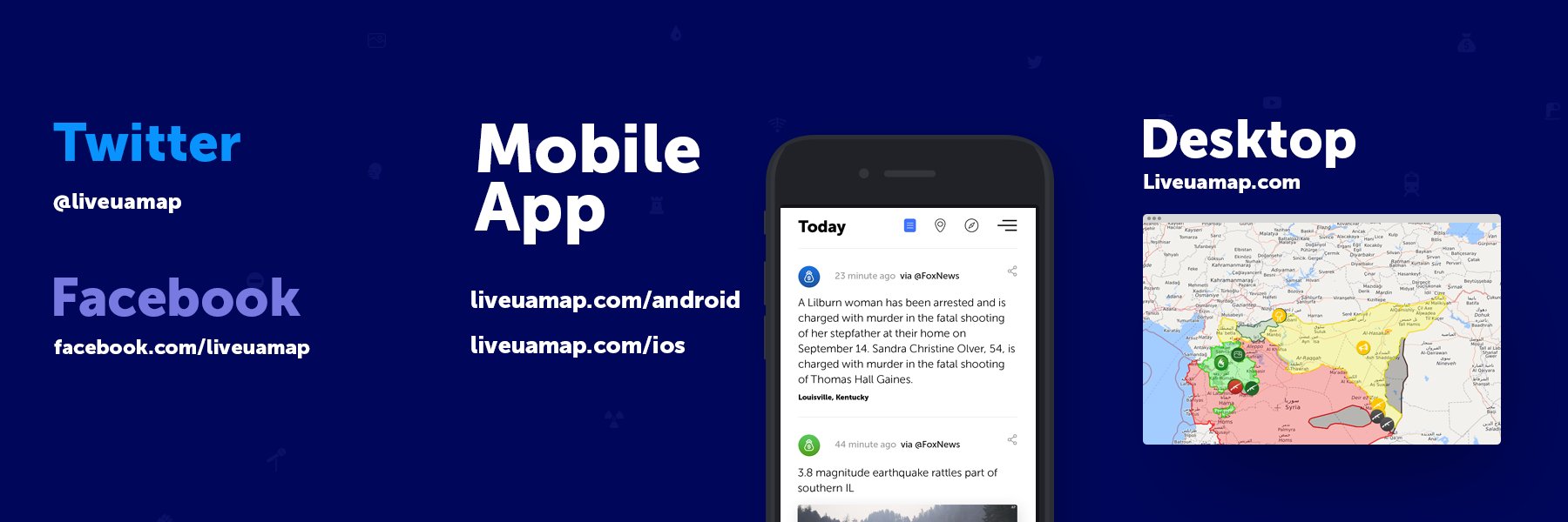 Liveuamap's banner
