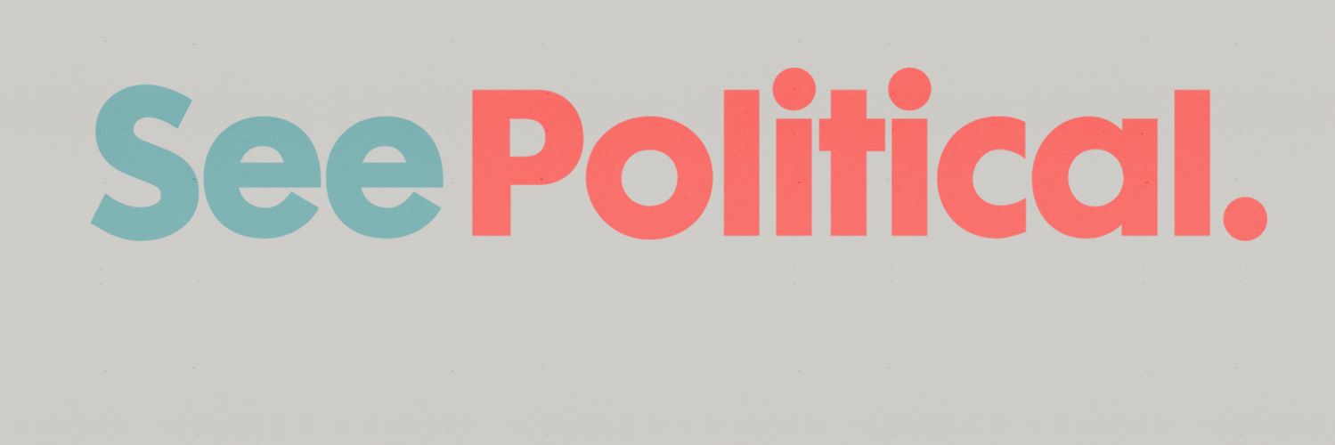 SeePolitical banner
