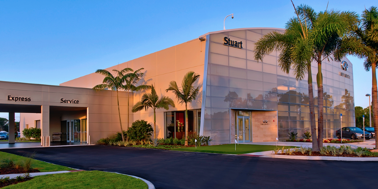 INFINITI Stuart banner