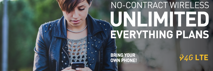 PTel Mobile banner