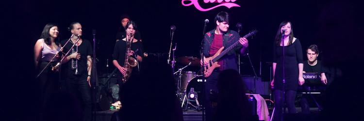 Funny Funk Band banner
