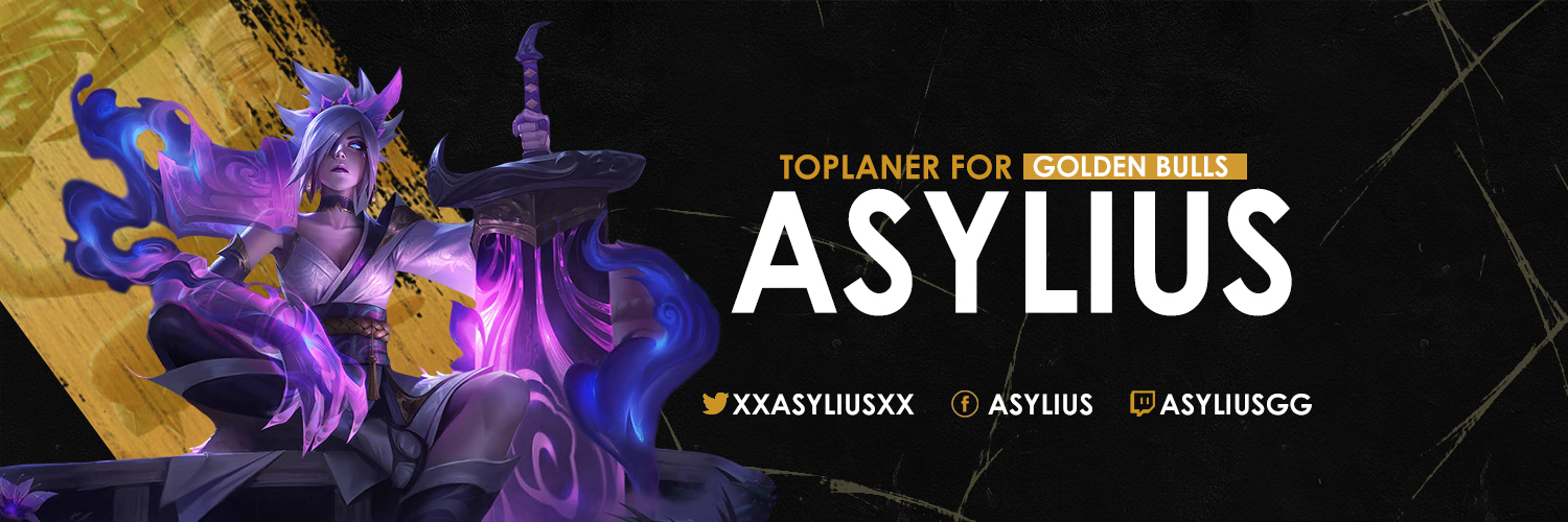 XxAsyliusxX's profile banner image